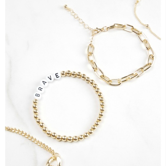 Kismet Multi Row Brave Bracelet - Picture 2 of 4